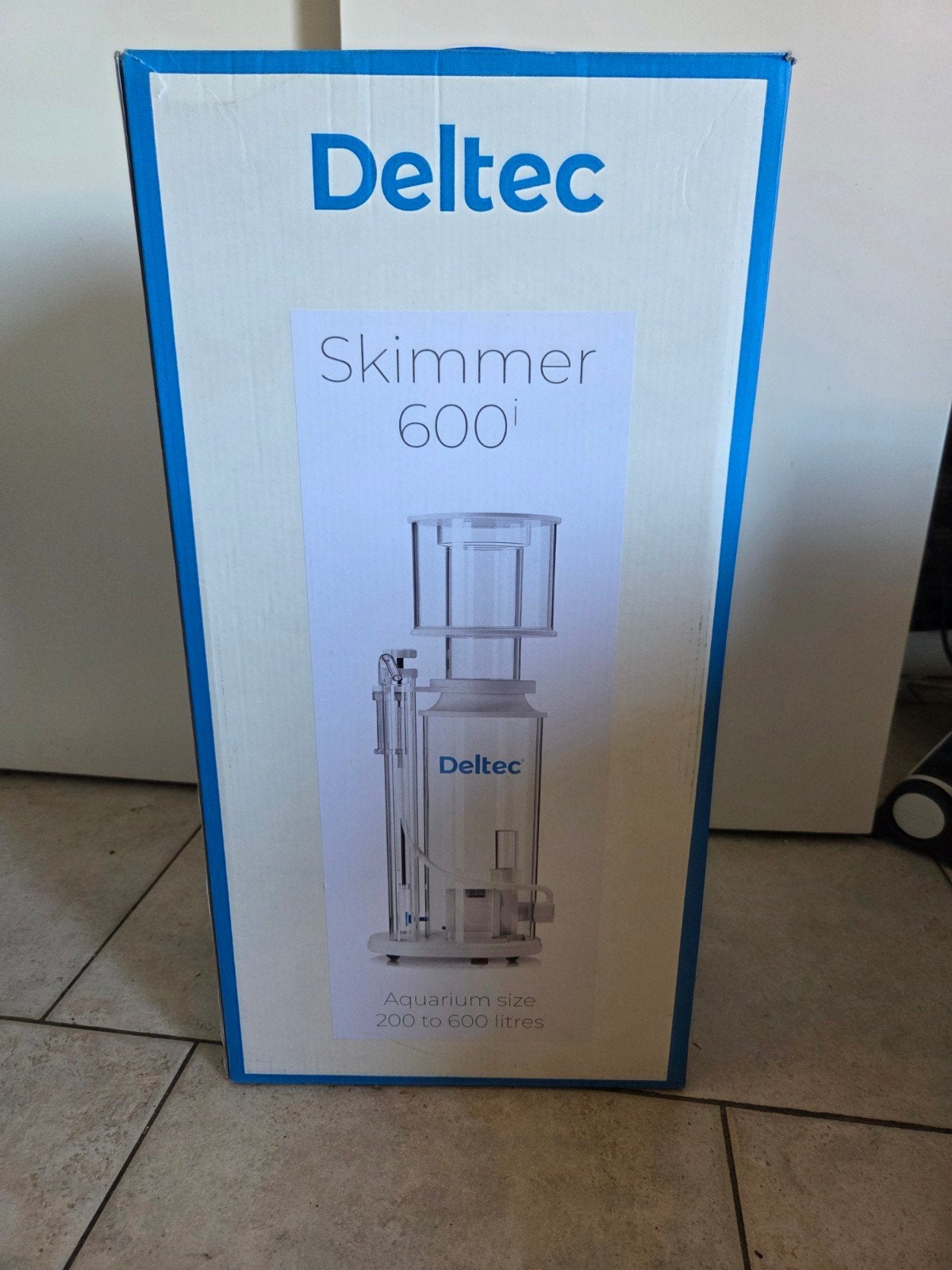Deltec 600i, Enlèvement