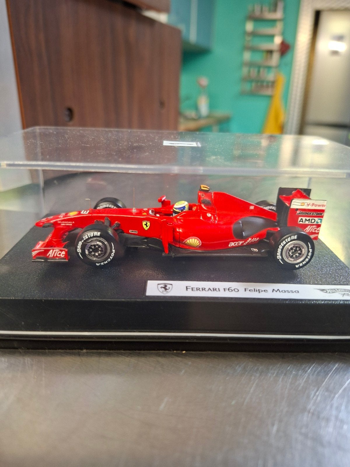 ferrari hot whells elite, Enlèvement