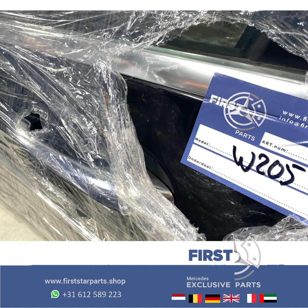 W205 C43 C63 AMG DEUR ZWART COMPLEET LINKS VOOR Mercedes C K, Gebruikt, -, Deur, Voor