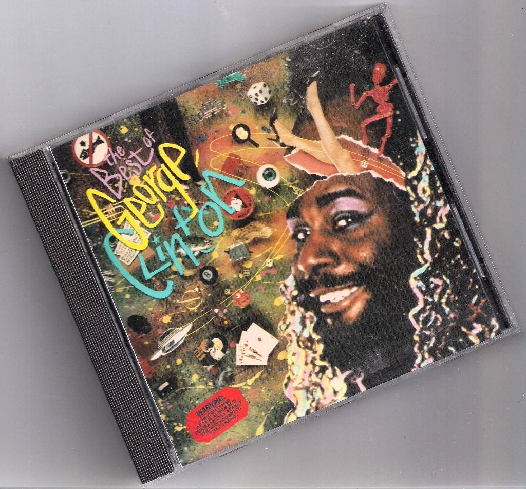 GEORGE CLINTON The best of CD Atomic Dog, Cd's en Dvd's, Cd's | R&B en Soul, Ophalen of Verzenden, Zo goed als nieuw, Funk, Verzamelalbum