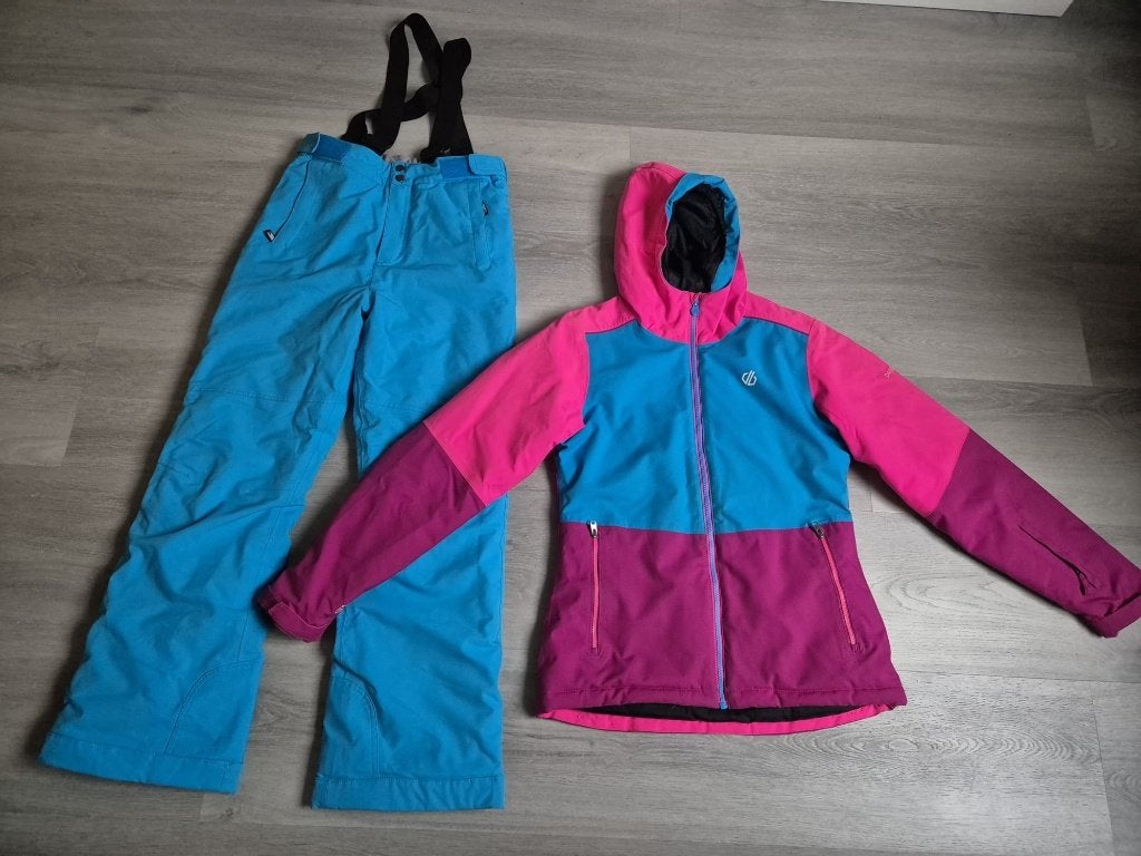 ski-pak  Dare 2B, Kinderen en Baby's, Ophalen, Meisje, Zo goed als nieuw, Setje