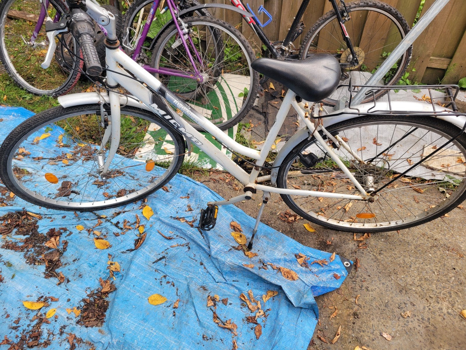 Vélo, Enlèvement