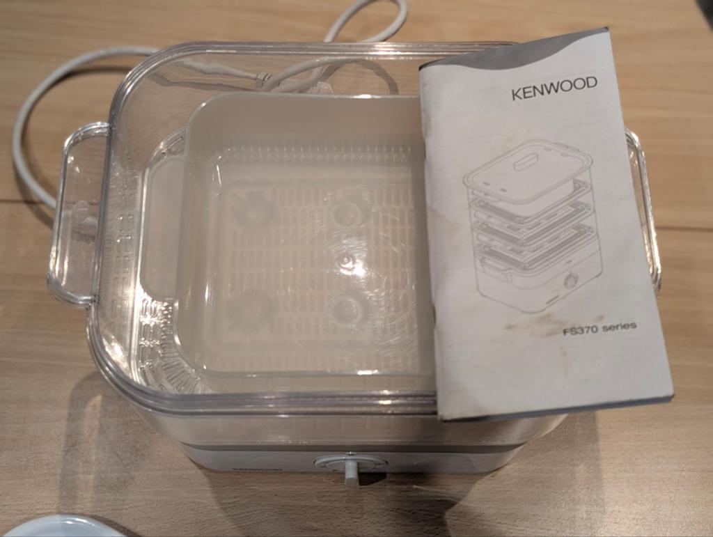 Kenwood steamer FS370 900W, Ophalen