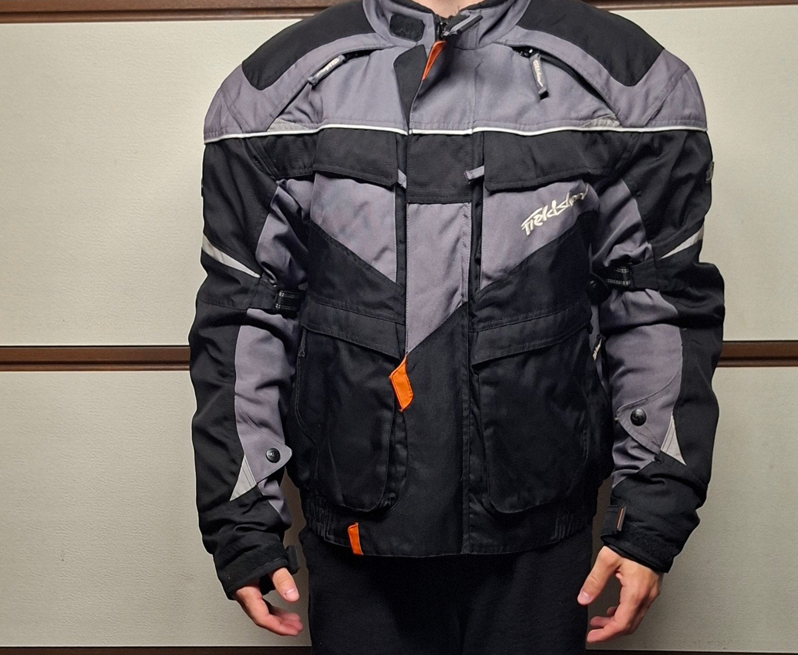 veste moto xl très bon état, Kleding | Heren, Jassen | Zomer, Ophalen