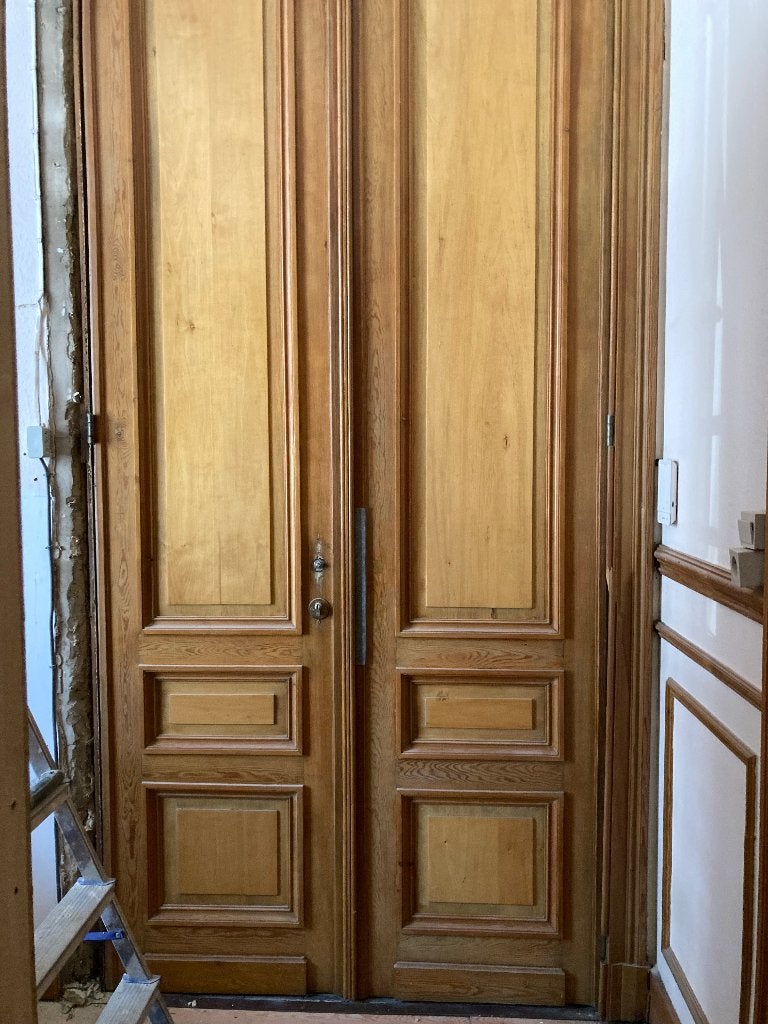 Portes d intérieur en bois, Enlèvement, Utilisé