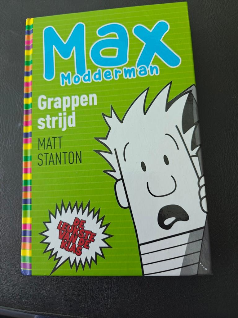 Matt Stanton - Max Modderman, Grappenstrijd, Enlèvement ou Envoi, Matt Stanton