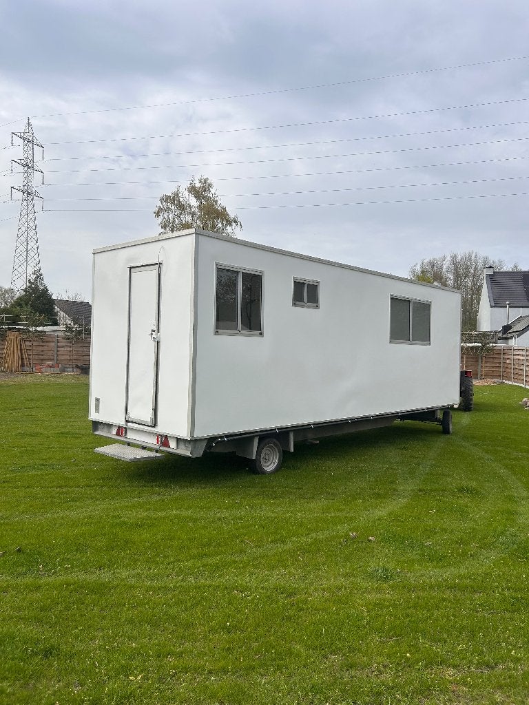 Woonwagen, woontrainer, circustrailer, tinyhouse, caravan, Caravans en Kamperen, Stacaravans