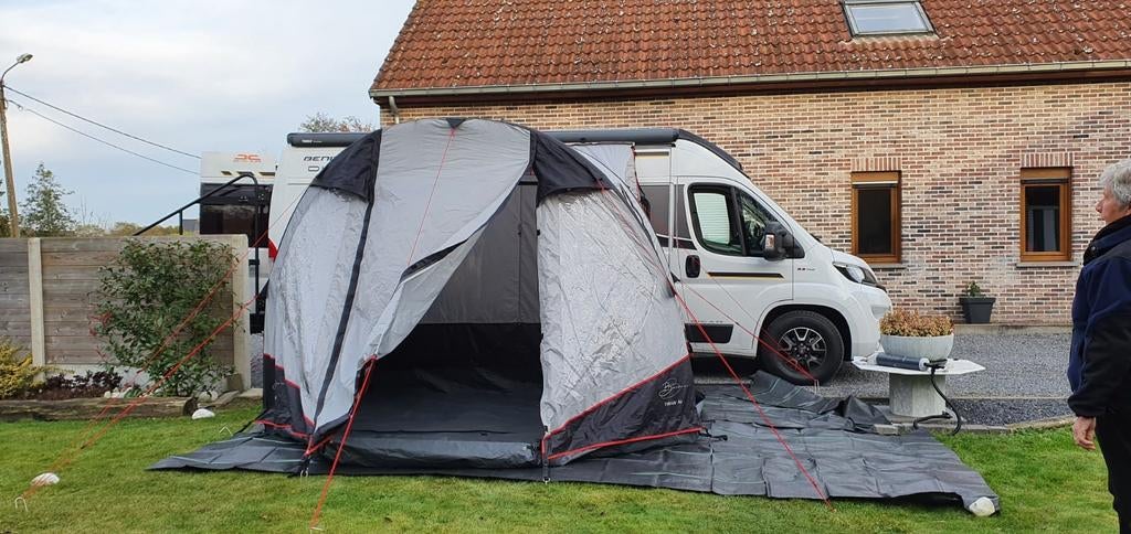 Voortent camper, Caravans en Kamperen, Ophalen