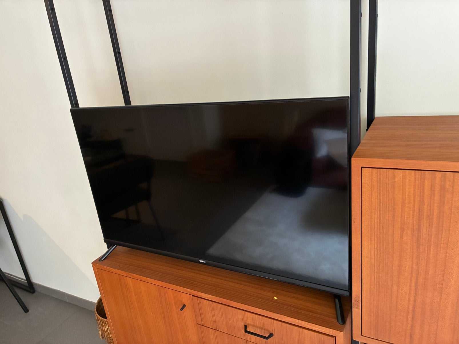 CHiQ L40H7G - Smart TV 40 Inch - Google TV - Full HD 1080P, Audio, Tv en Foto, Televisies, Ophalen, Zo goed als nieuw, Full HD (1080p)