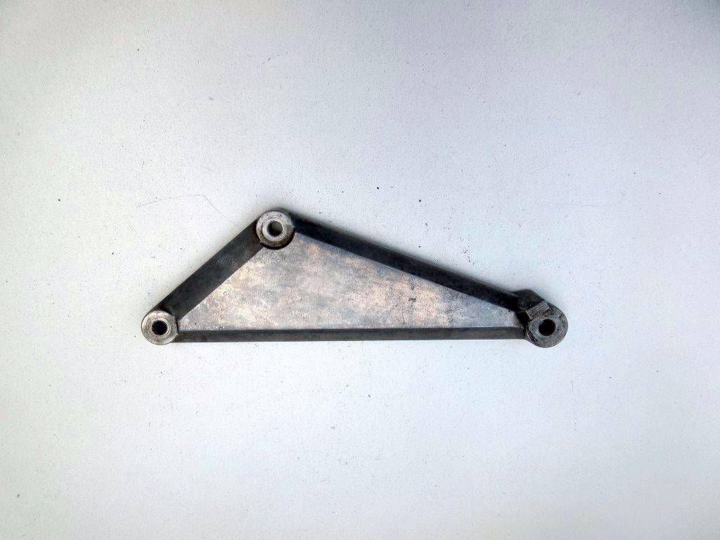 Kawasaki Z750E schetsplaat L KZ 750 E voetsteun houder LTD, Motoren, Ophalen of Verzenden, Gebruikt