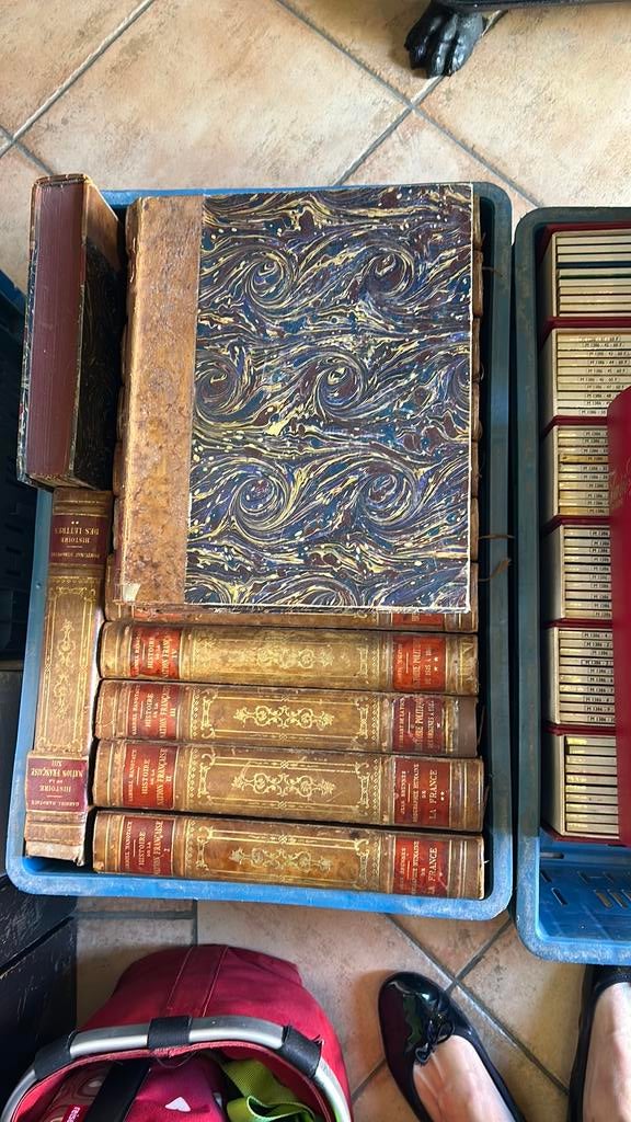 Livres anciens - Gabriel Hanotaux, Antiek en Kunst, Ophalen