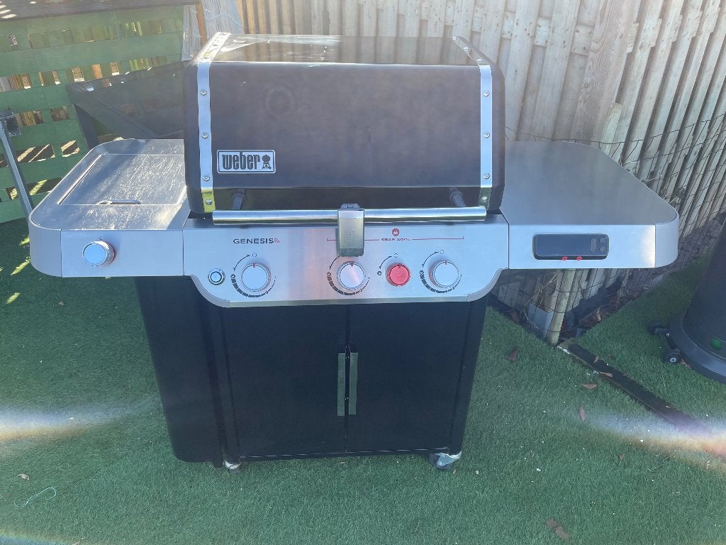 Gas bbq weber, Ophalen, Gebruikt, Weber