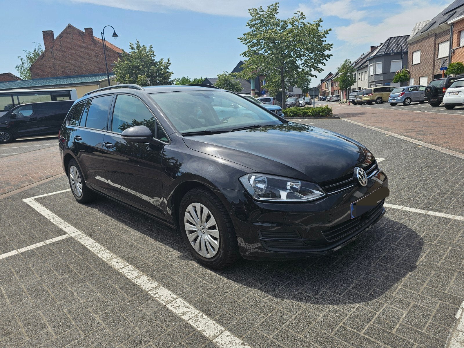 Volkswagen Golf 7 1.6 tdi 182500 km's euro6 met keuring, Auto's, Volkswagen, Euro 6, Te koop, Break, Diesel