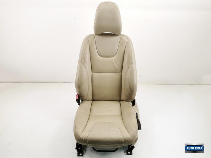 Siège gauche d'un Volvo V60, -, 3 mois de garantie, -, -