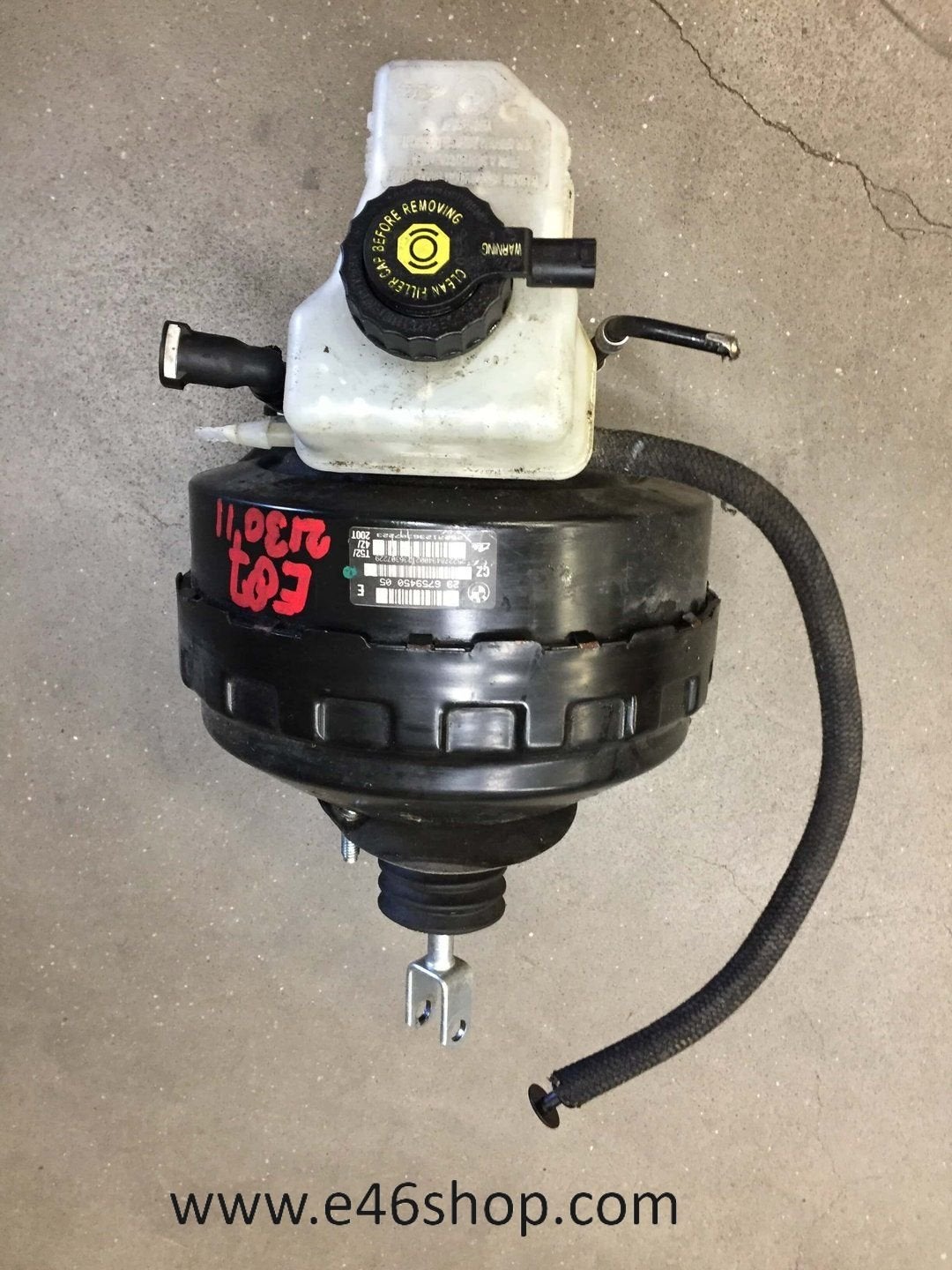 Rembekrachtiger BMW E81 E82 E87 E88 oem 6759450, -, Utilisé, -, Enlèvement ou Envoi