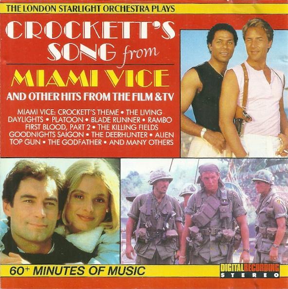 CD- Crockett's Song From Miami Vice & Hits From The Film, Verzenden