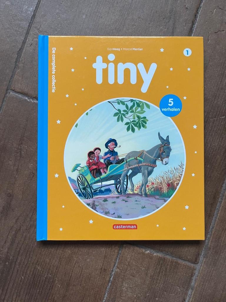 Tiny - De complete collectie 1 tem 6 (Hardcover), Ophalen of Verzenden, Zo goed als nieuw, Casterman