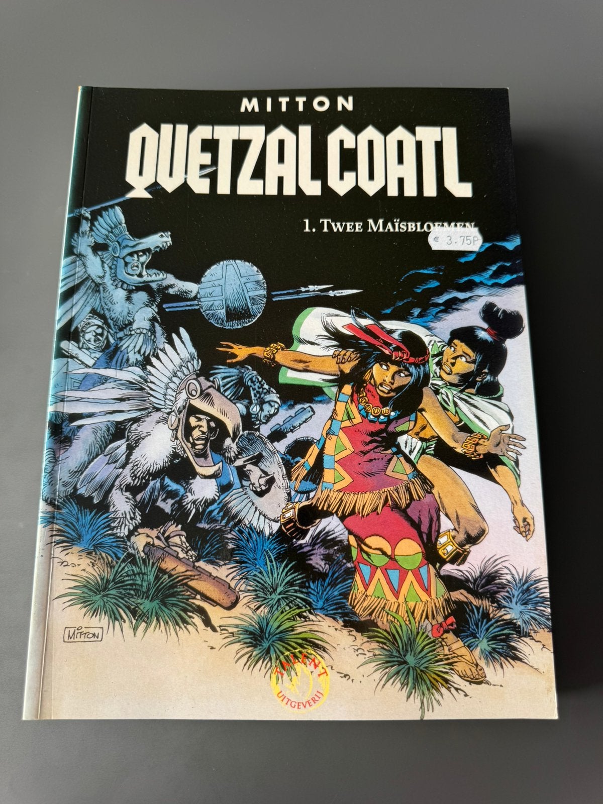 Quetzalcoatl complete reeks 1-7 - Mitton, Série complète ou Série, Enlèvement ou Envoi, Comme neuf