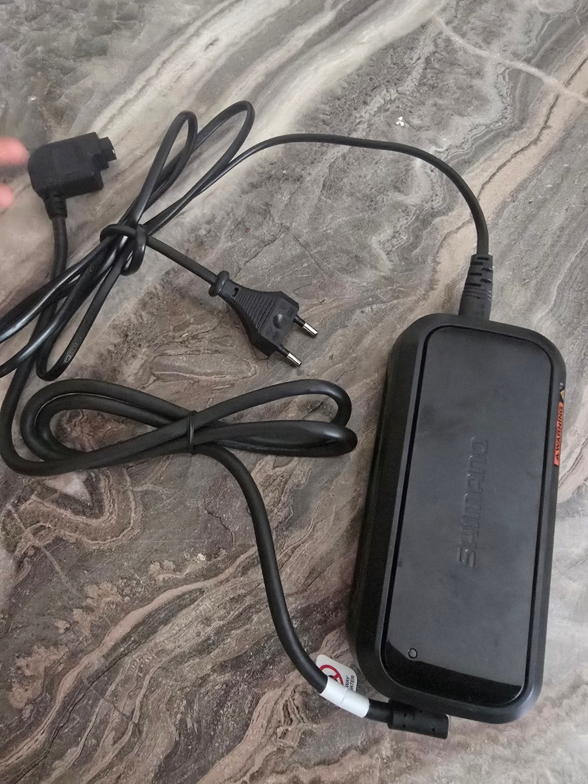 Shimano STEPS e-bike oplader, Ophalen