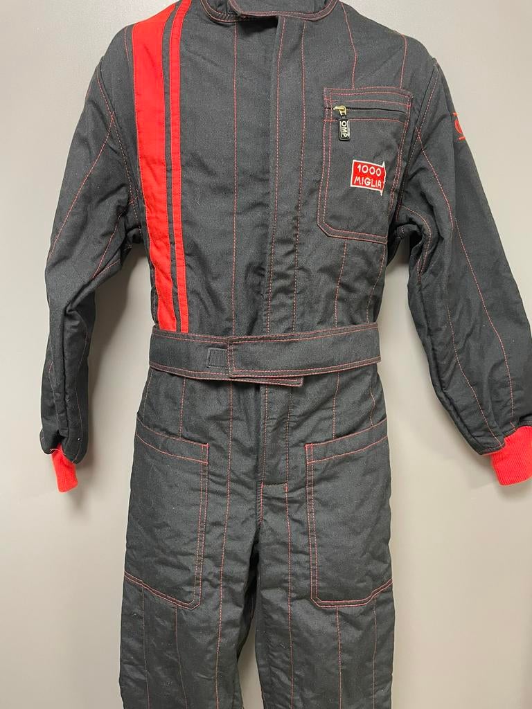 Combinaison OMP Classic , édition limitée des Mille Miglia, Autos : Divers, Pièces de sport automobile, Comme neuf, Enlèvement ou Envoi