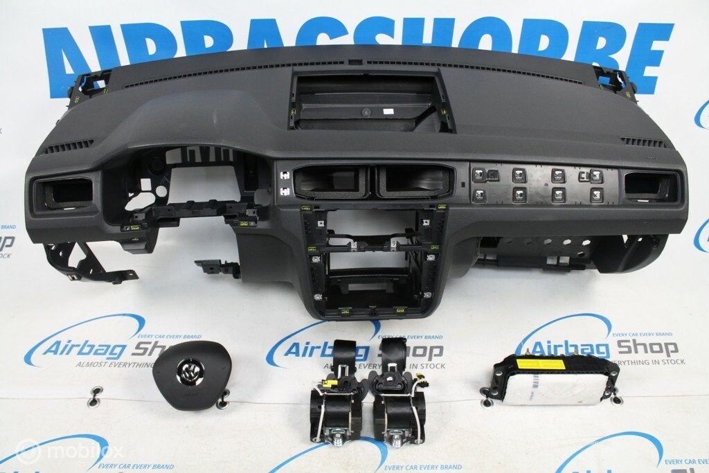 Airbag kit - Tableau de bord Volkswagen Caddy (2015-2020)
