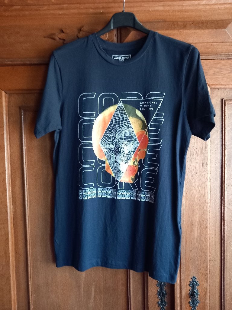JACK & JONES T-shirt voor tieners - maat S, Kleding | Heren, T-shirts, Verzenden, Zo goed als nieuw, Jack&Jones