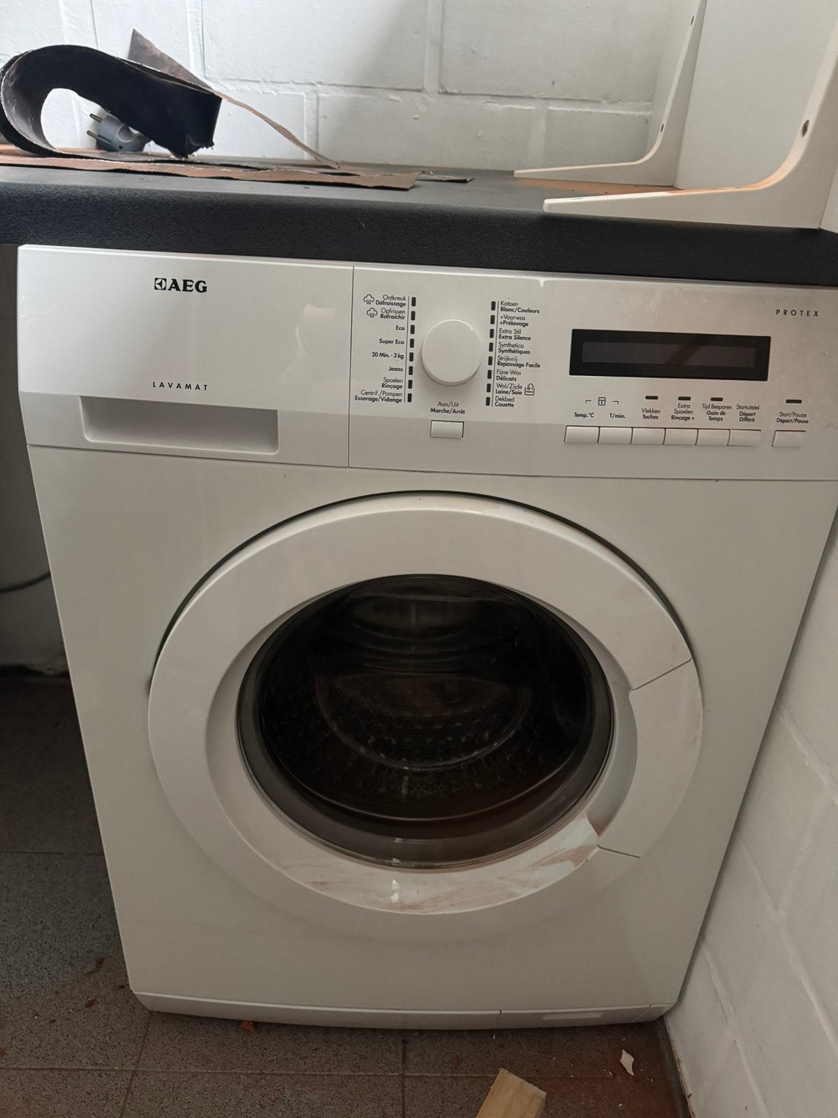 AEG WASMACHINE - TE KOOP!, Ophalen, Zo goed als nieuw