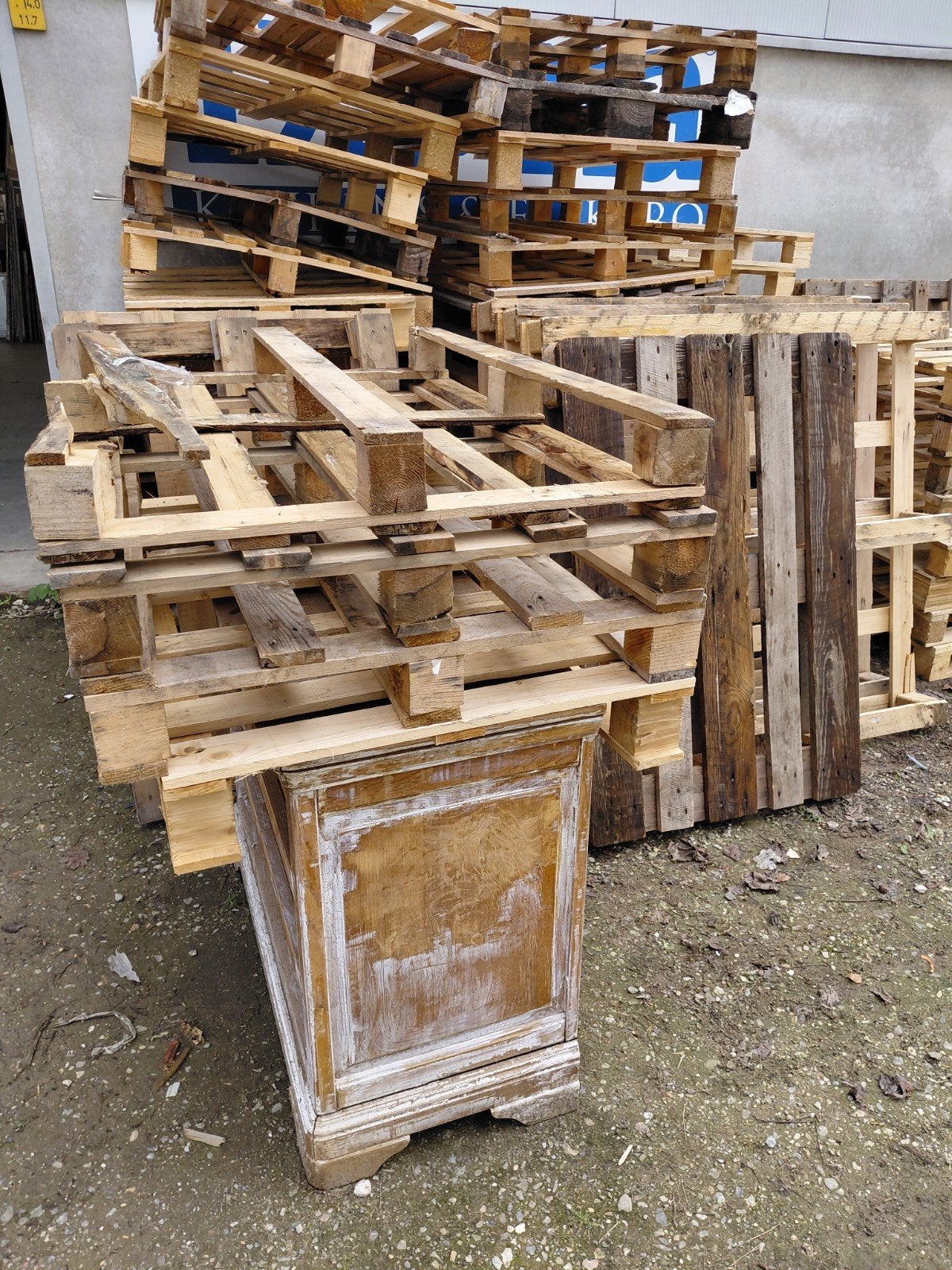 Gratis brandhout, Tuin en Terras, Brandhout, Ophalen