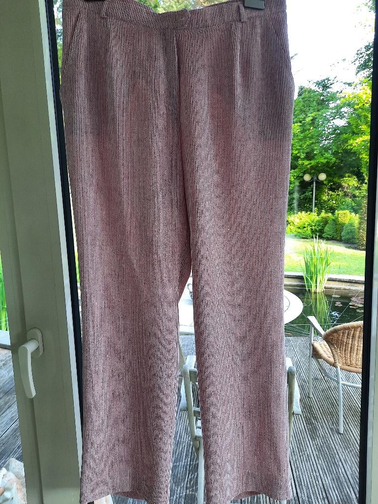 Toffe broek FRANKENWALDER - 44/46, Kleding | Dames, Broeken en Pantalons, Overige kleuren, Maat 46/48 (XL) of groter, Ophalen of Verzenden