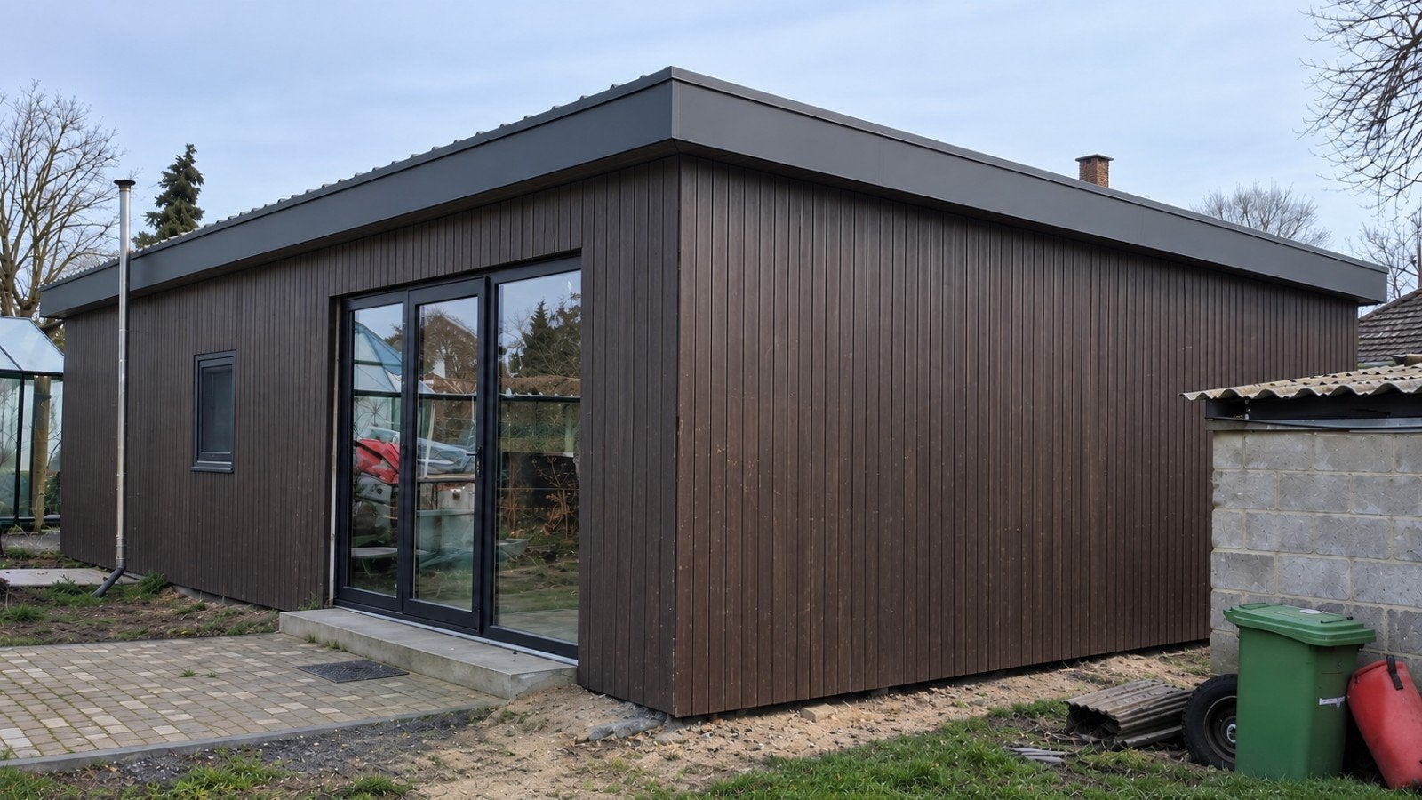 Woonunit / modulaire woonruimte - 66 m², Enlèvement, Utilisé