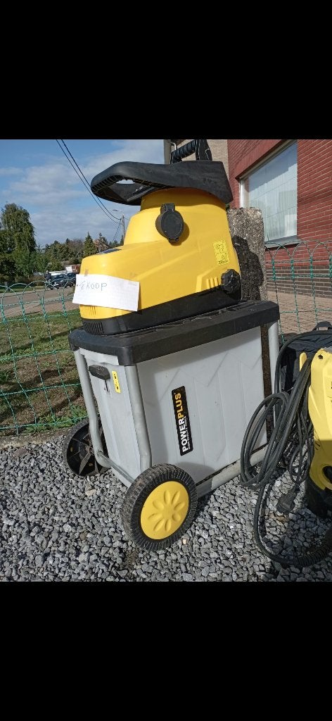 Hakselaar Powerplus POWXG6462, Ophalen, Zo goed als nieuw, Powerplus, Met opvangbak