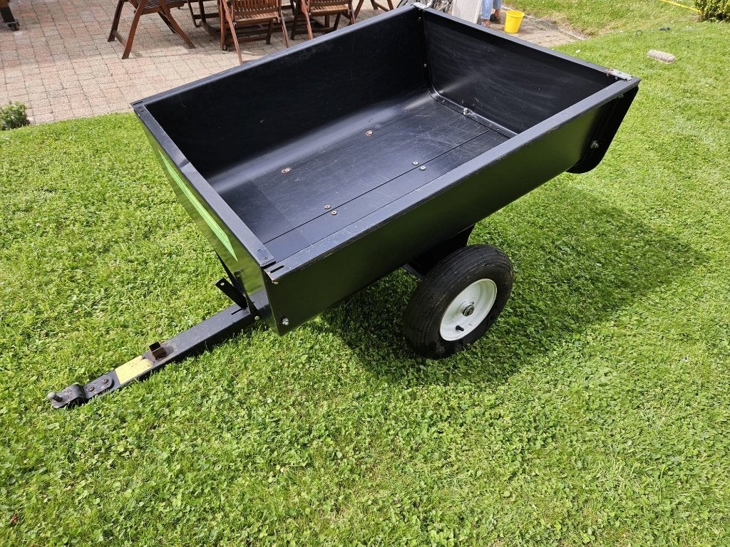 Remorque tracteur tondeuse, Enlèvement, Utilisé, Brinly, 120 cm ou plus