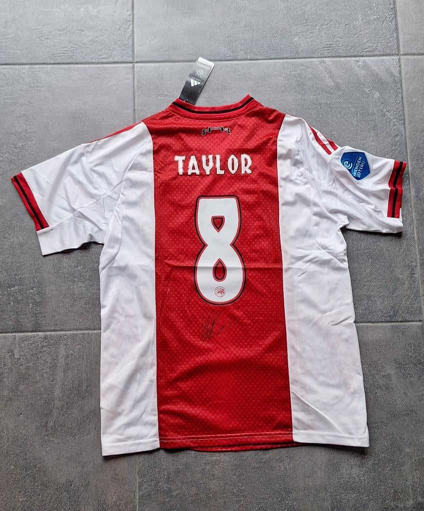 Shirt / voetbaltrui met handtekening; Kenneth Taylor # Ajax, Verzenden, Nieuw, Shirt