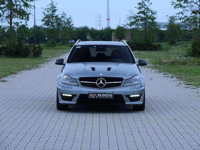 Mercedes-Benz C 63 AMG edition 507, Auto's, Mercedes-Benz, C-Klasse, ABS, Adaptieve lichten, Airbags, Airconditioning, Alarm, Bluetooth