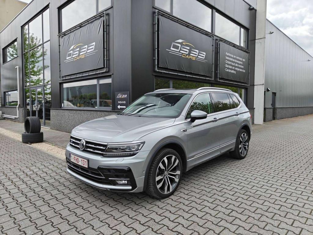 Volkswagen Tiguan Allspace 1.5 TSI R-line 7-zit/20"/Pano/Led, Auto's, Volkswagen, 149 pk, 4 cilinders, 7 zetels, Leder