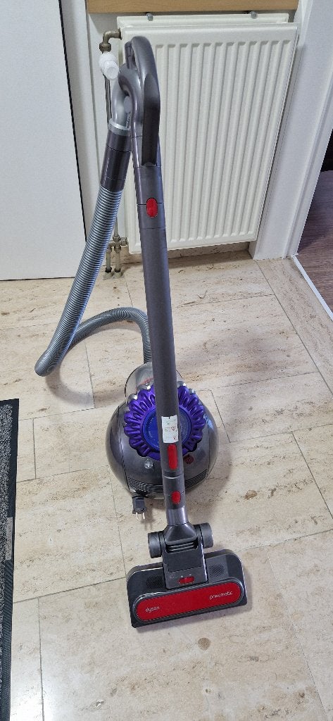 Parquet Dyson Big Ball 2, Electroménager, Aspirateurs, Convient aux sols durs, Enlèvement ou Envoi, Réservoir, Aspirateur traîneau