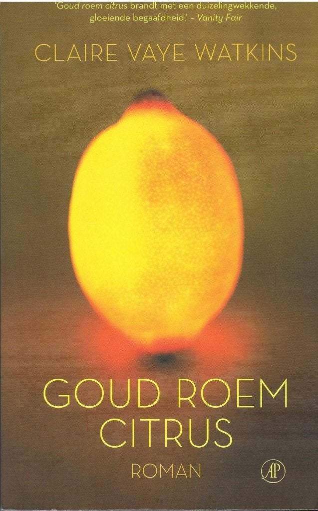 Goud roem citrus - Claire Vaye Watkins, Boeken, Gelezen, België, Ophalen of Verzenden, Claire Vaye Watkins