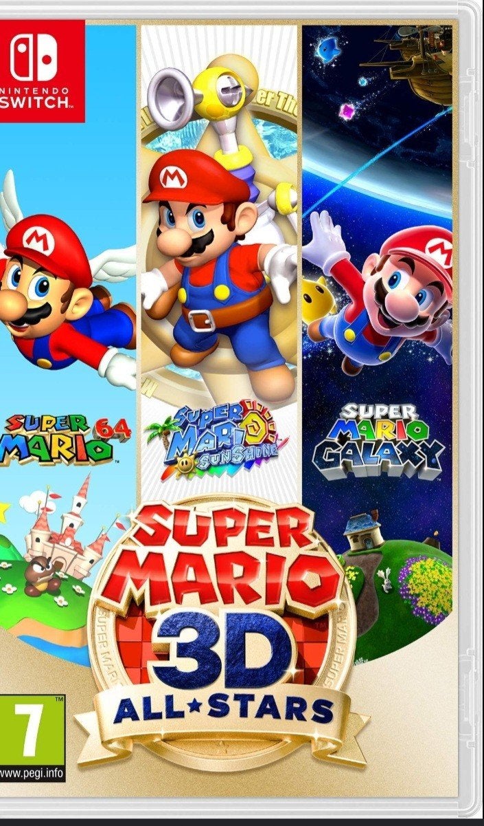 Mario 3d all stars switch sealed, Games en Spelcomputers, Ophalen of Verzenden