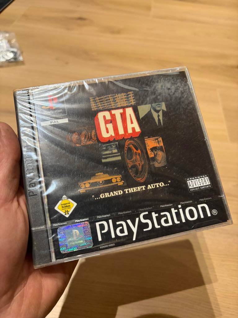 GTA SEALED, Games en Spelcomputers, Ophalen of Verzenden, Zo goed als nieuw