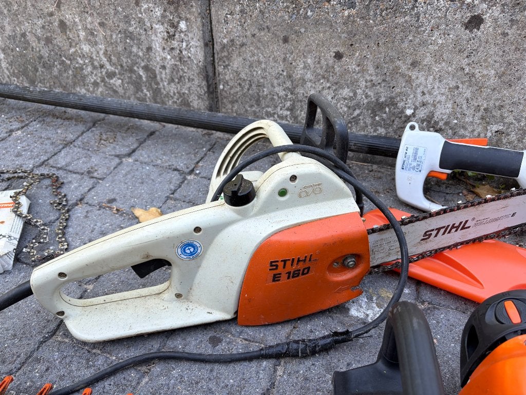 Stihl kettingzagen, Ophalen, Gebruikt, Overige soorten, Stihl