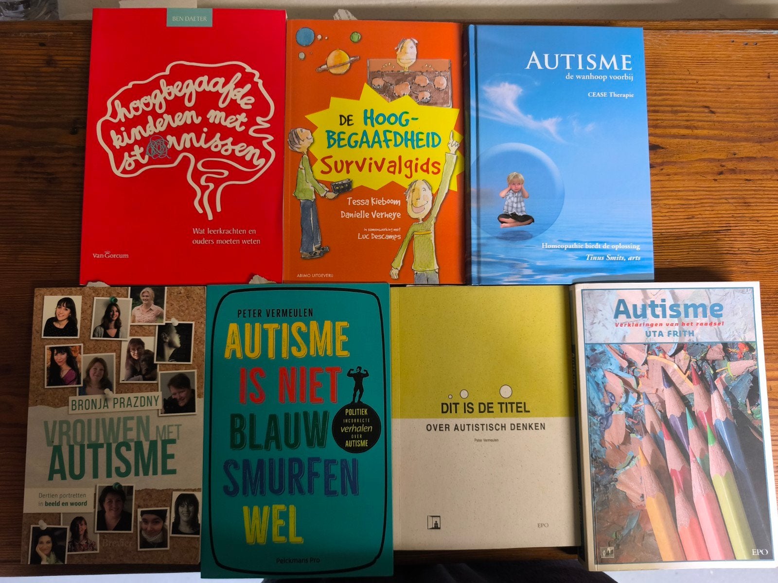 Autisme, Boeken, Ophalen