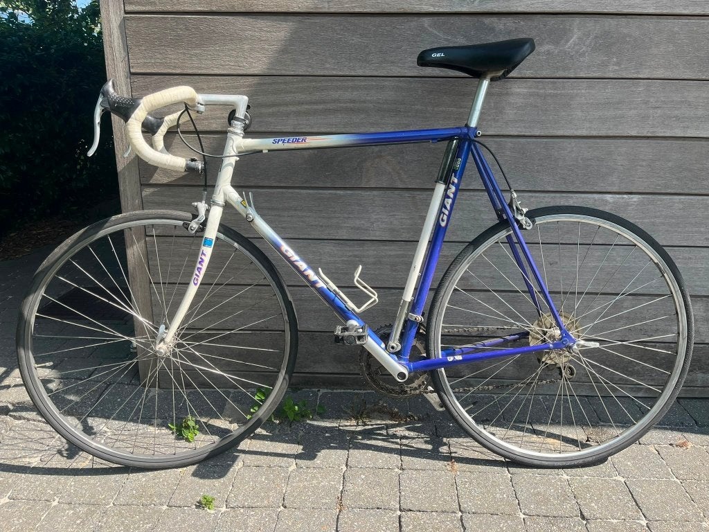Retro koersfiets Giant, 61 à 65 cm, Enlèvement, Utilisé, Giant