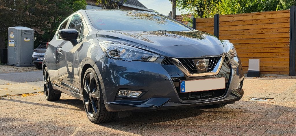 Nissan Micra N-SPORT 1.0 DIG-T 117, Auto's, Voorwielaandrijving, Alcantara, Micra, Particulier