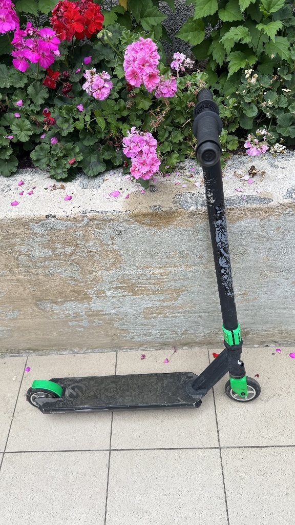 Step, Ophalen, Gebruikt, Duwvoertuig