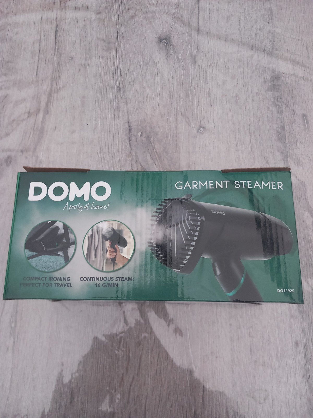 Domo kleding stomer, Elektronische apparatuur, Stoomapparaten, Ophalen of Verzenden