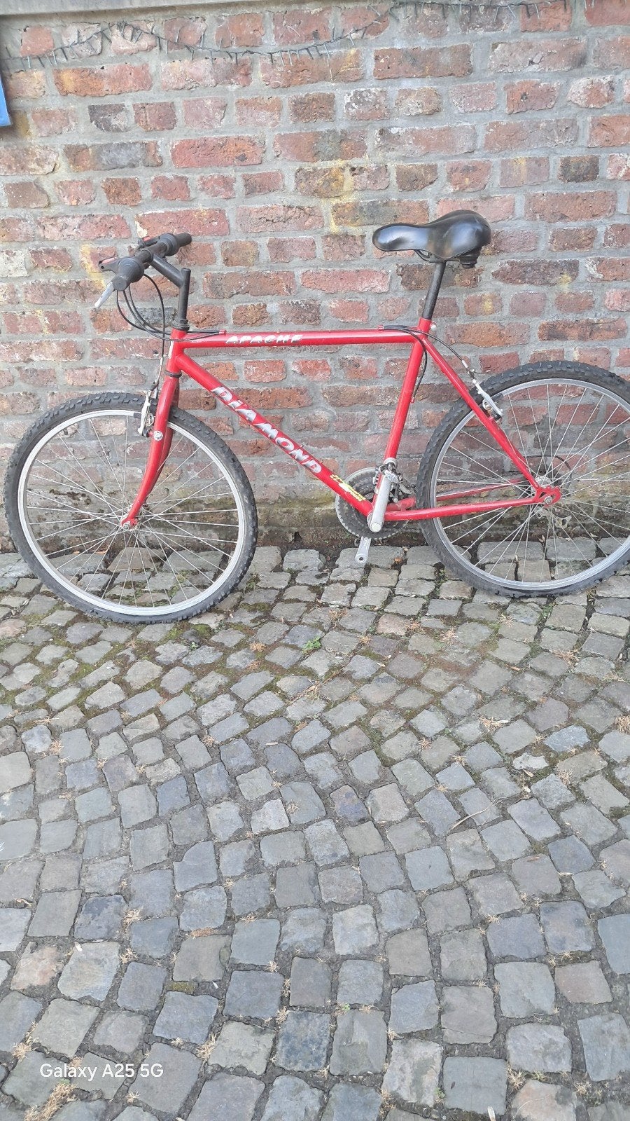 Vélo Diamond 28 p, Fietsen en Brommers, Ophalen, 28 inch