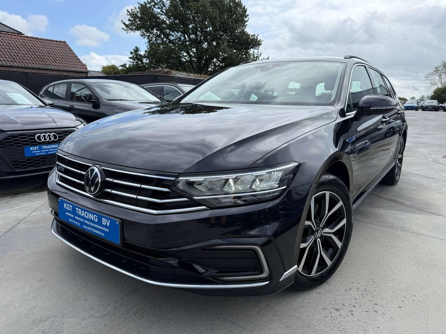 Volkswagen Passat Variant GTE 1.4TSI HYBRIDE NAVIGATIE CAMER, Auto's, Volkswagen, Automaat, Stof, Gebruikt, 31 g/km