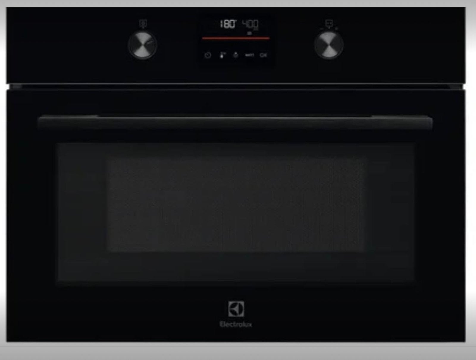 SPLINTERNIEUWE heteluchtoven - microgolfoven met grill, Electroménager, Enlèvement, Neuf, Encastré, Four combiné