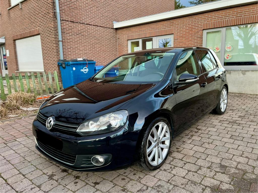 Volkswagen Golf 6 AUTOMAAT 1.4 benzine, Automaat, Zwart, 4 cilinders, USB