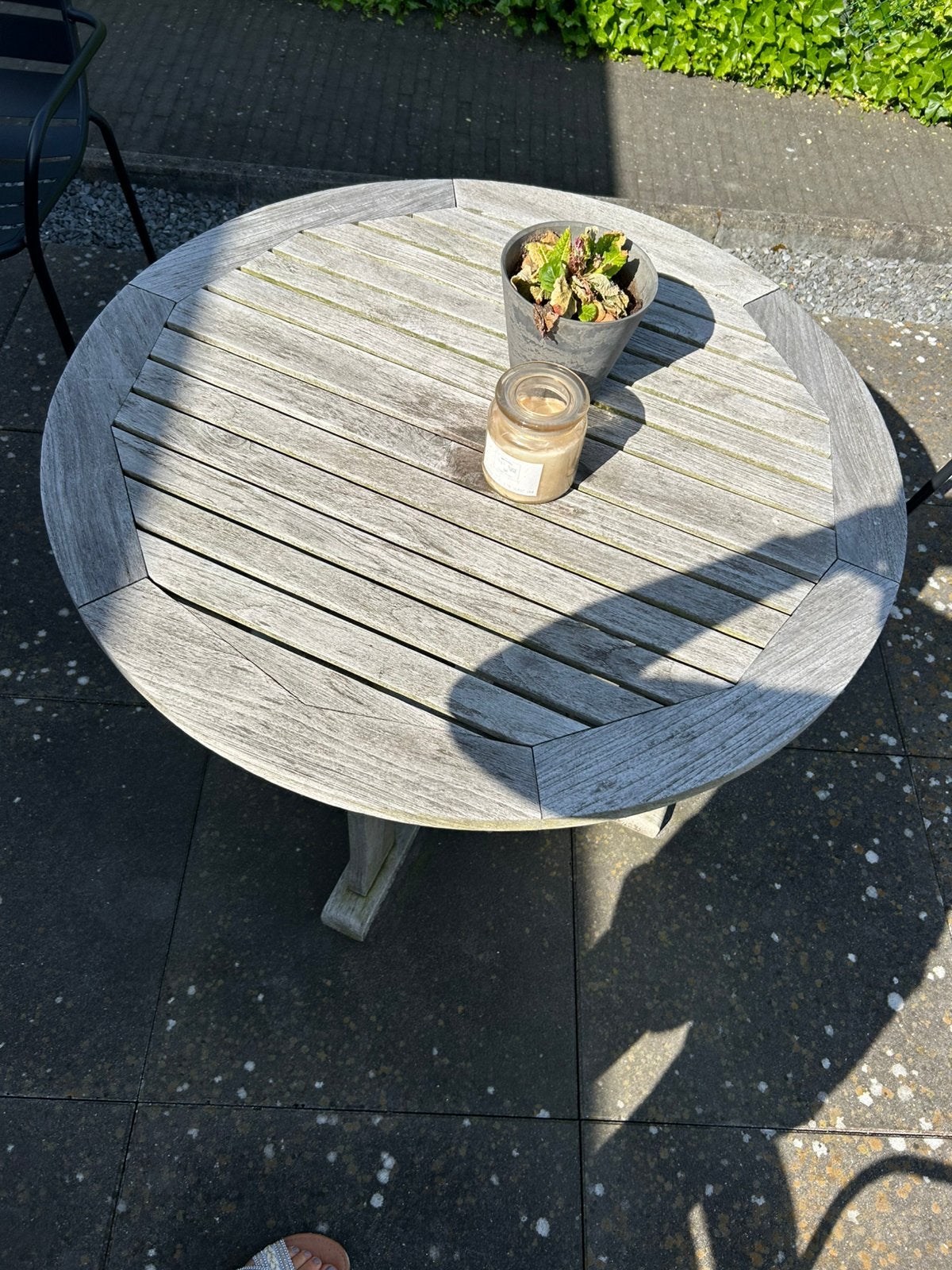 Taek tafel, Ophalen, Gebruikt